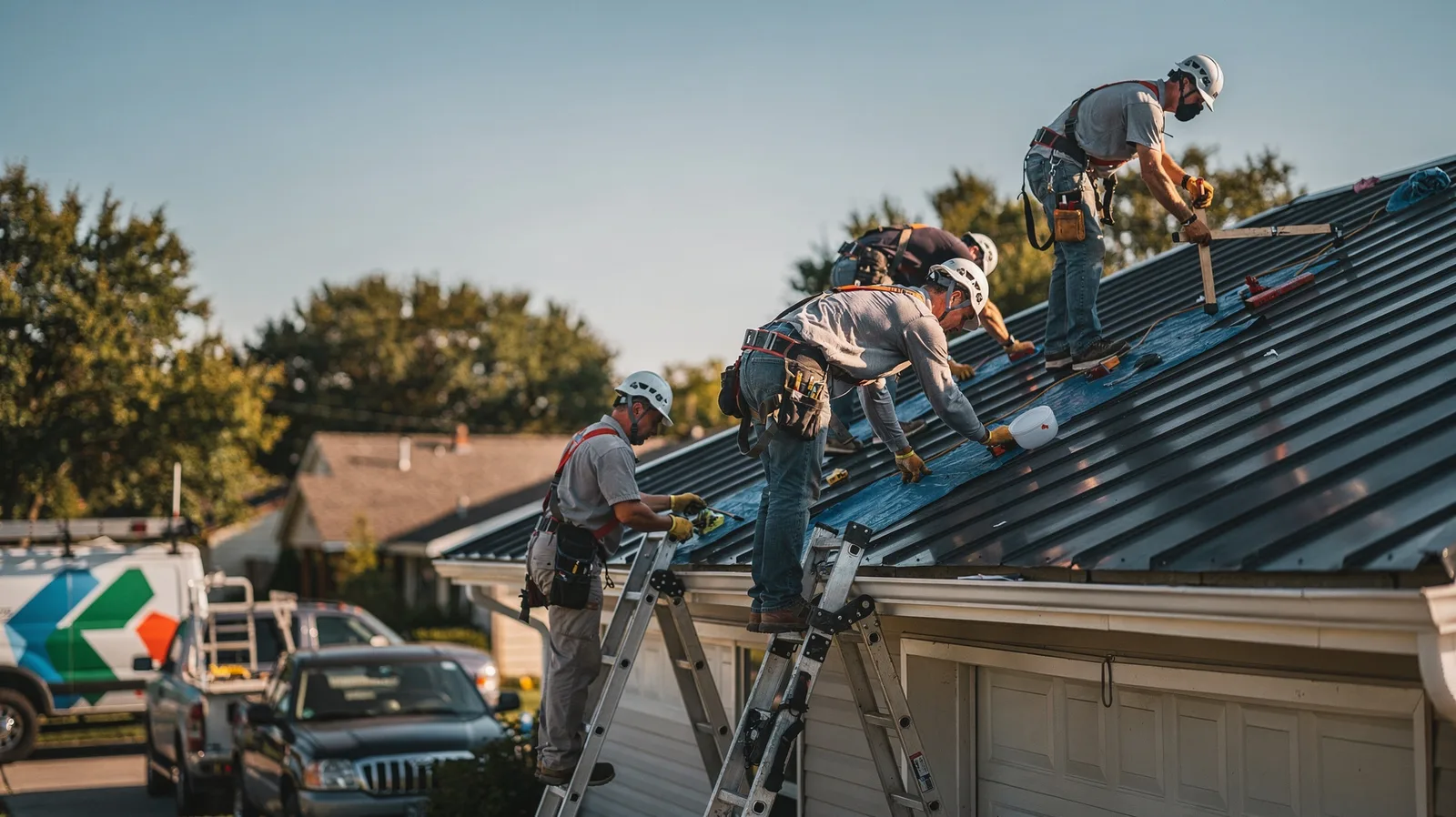 Metal Roof Installation in Clarksville, IN near me